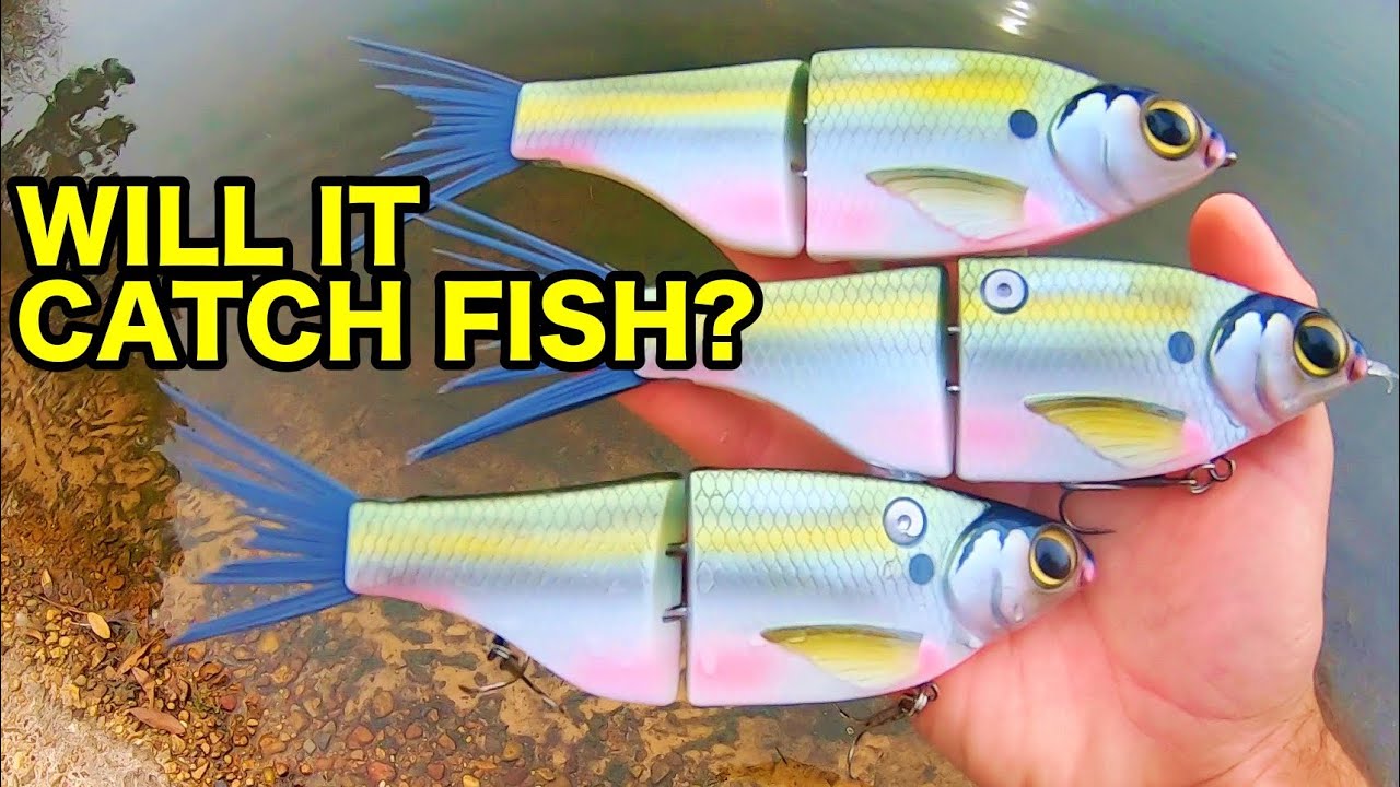 Will the TRIPLE SWIMBAIT RIG ACTUALLY CATCH FISH?