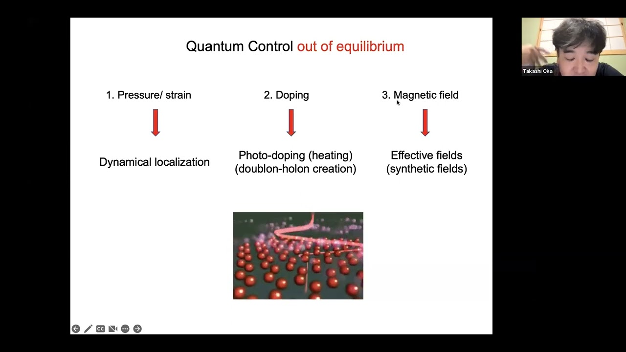 VSF Floquet Summer School — Takashi Oka (Lecture 1)