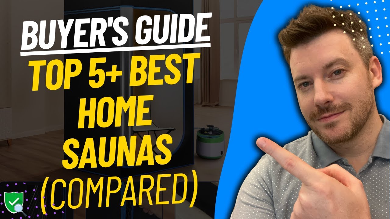 TOP 5 BEST HOME SAUNAS - Home Sauna Reviews (2025)
