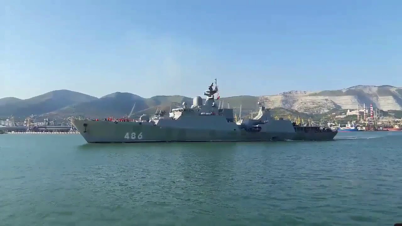 Gepard Class Frigate of the Vietnam Navy