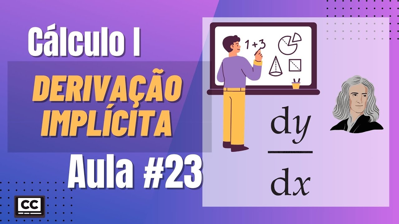 Cálculo I - Derivação Implicita - Aula #23