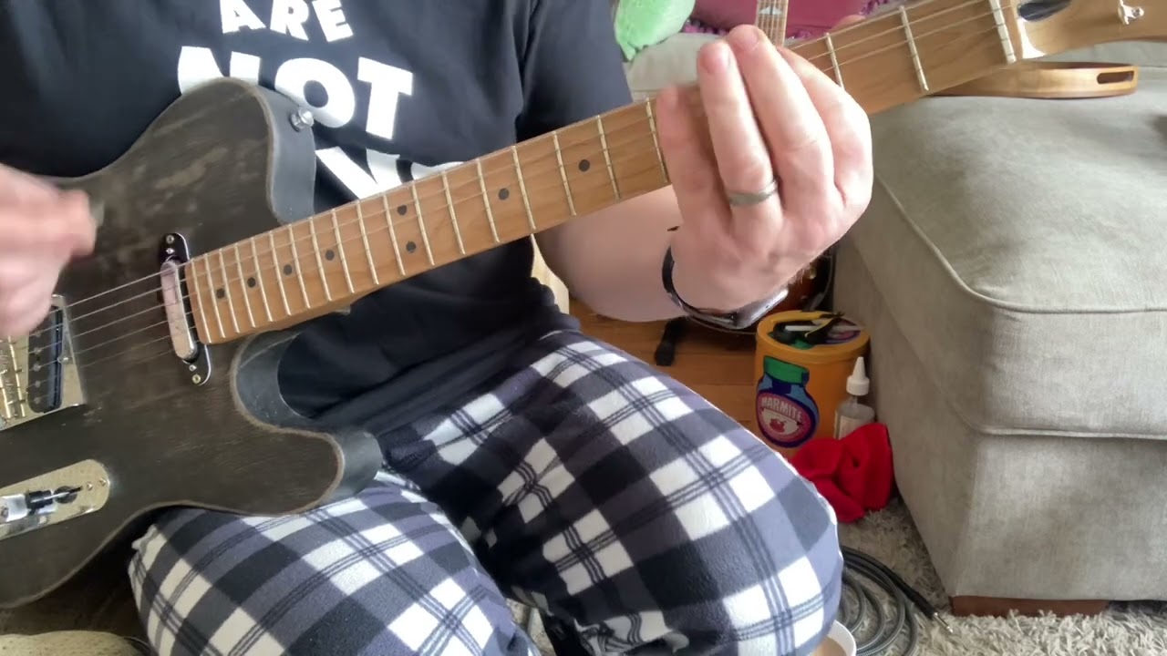 Wall of Voodoo: Longarm: Guitar Cover: Playthrough