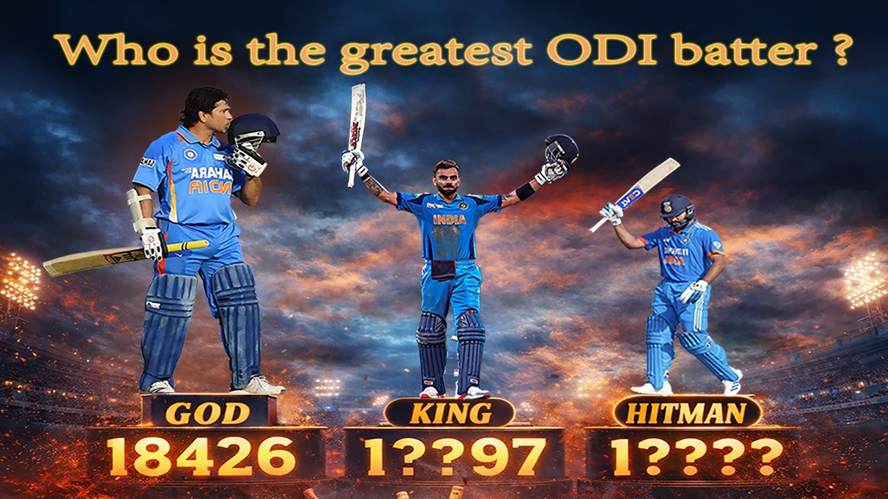 ODI  Top Run Scorers | 