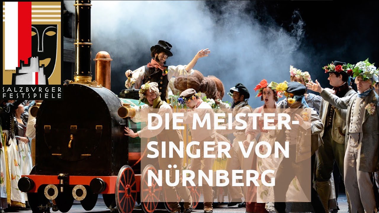 DIE MEISTERSINGER VON N&Uuml;RNBERG von den Salzburger Festspielen