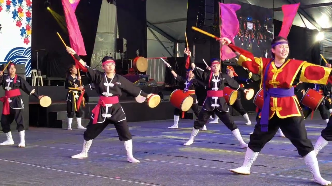 RKMD - 20º Okinawa Festival - 03-08-2024 (8) - Eisa no Yoru