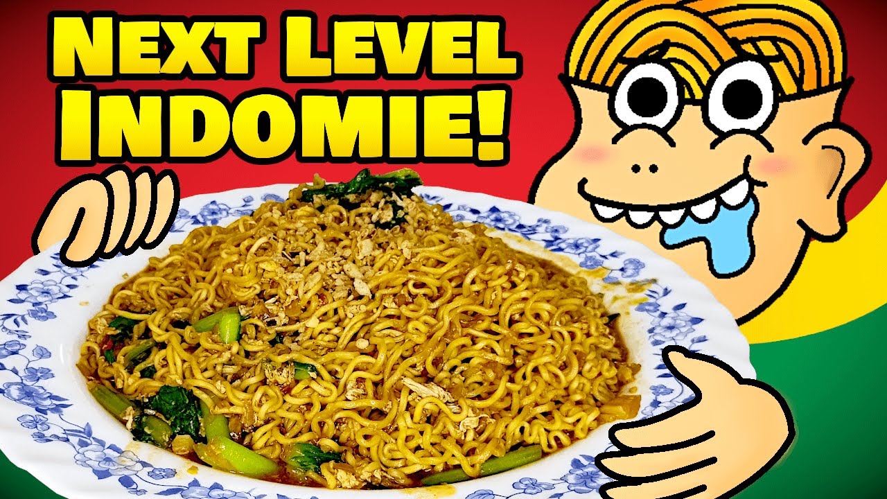 Trying Mie Nyemek-Style Indomie for the First Time