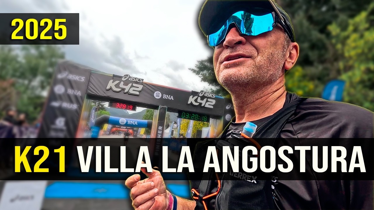 K42 Villa La Angostura: Cr&oacute;nica del d&iacute;a 1 (21 km)