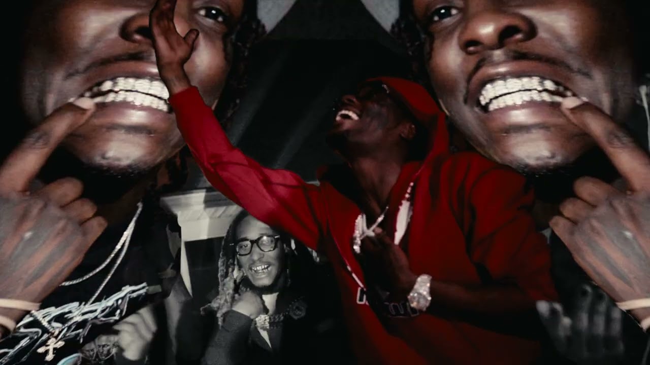 Tezzus & diamond* - Saint Claire's (feat. Nino Paid) [Official Music Video]