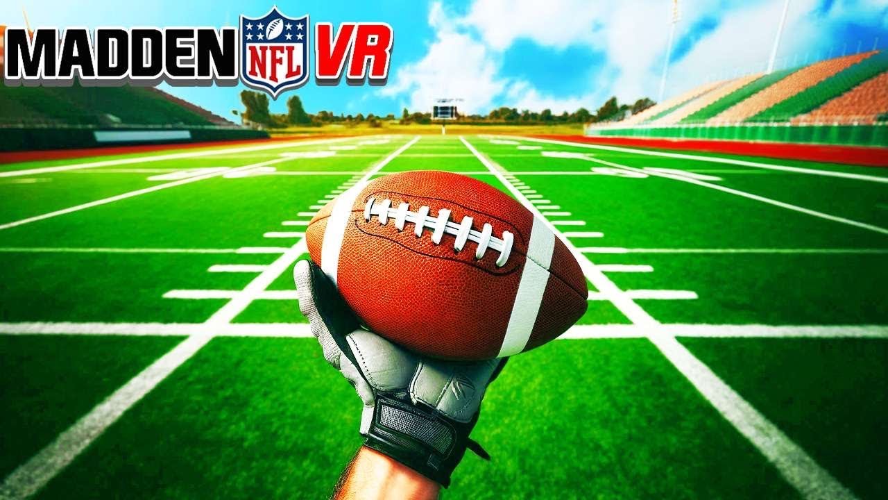 I Almost Died Playing This Madden Vr Football Game..