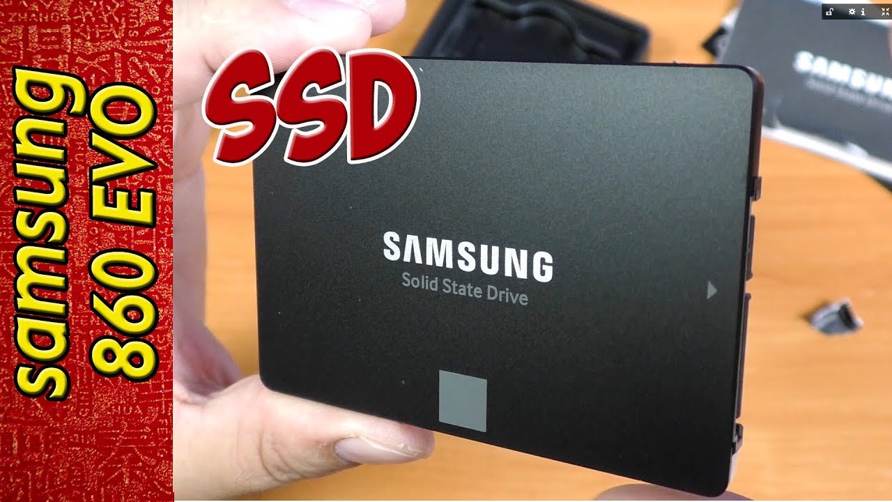 SSD samsung 860 EVO 250 Gb | SSD диск из Китая
