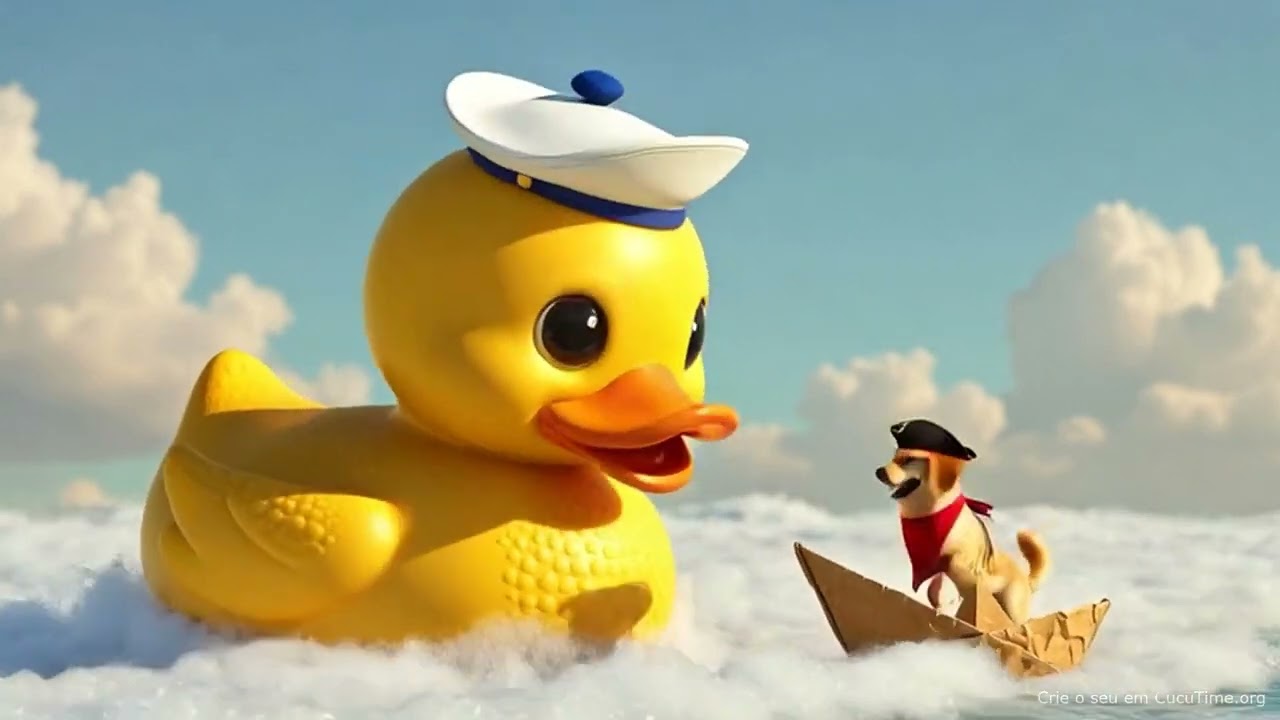 O Doguinho Pirata no Mar da Banheira