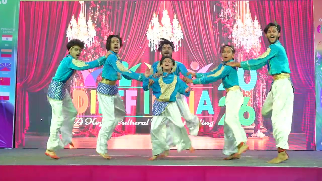 DIEFF INDIA 2026-Feb : Dazzling Crew