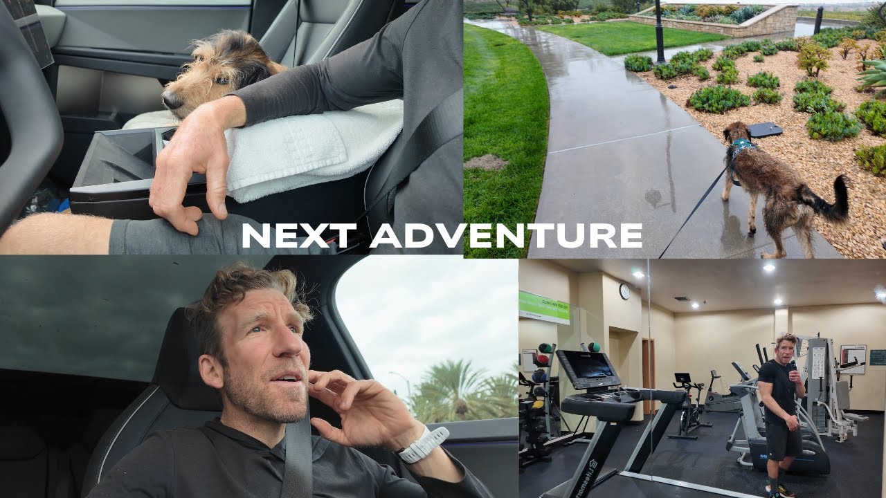 Solo Travel planning The NEXT Adventure - Life as a Digital Nomad traveling with his labradoodle!