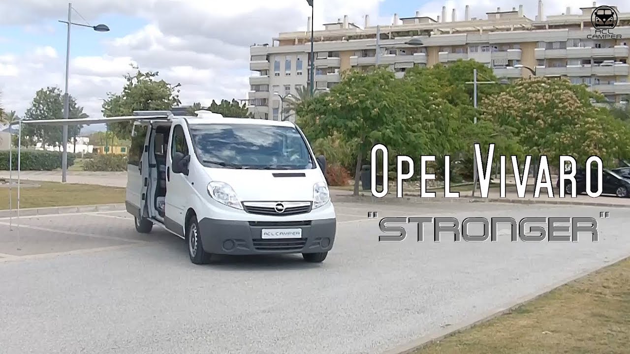 Opel Vivaro camper 