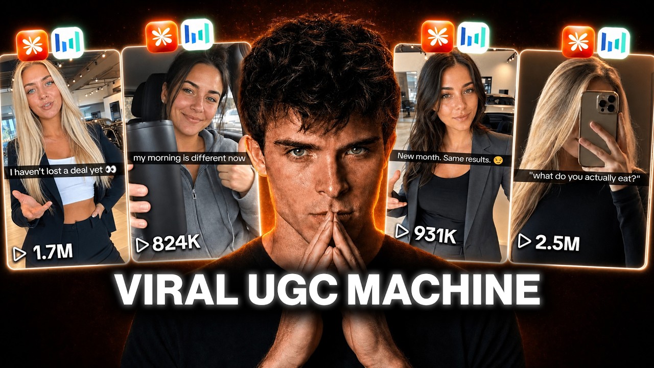 Claude + Seedance 2.0 = 50 виральных UGC-видео в день (Полный туториал)