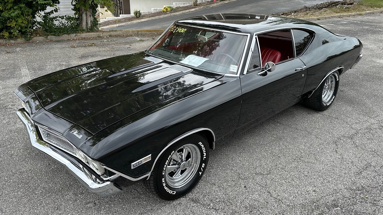 Test Drive 1968 Chevrolet Chevelle SOLD $33,900 Maple Motors #2839