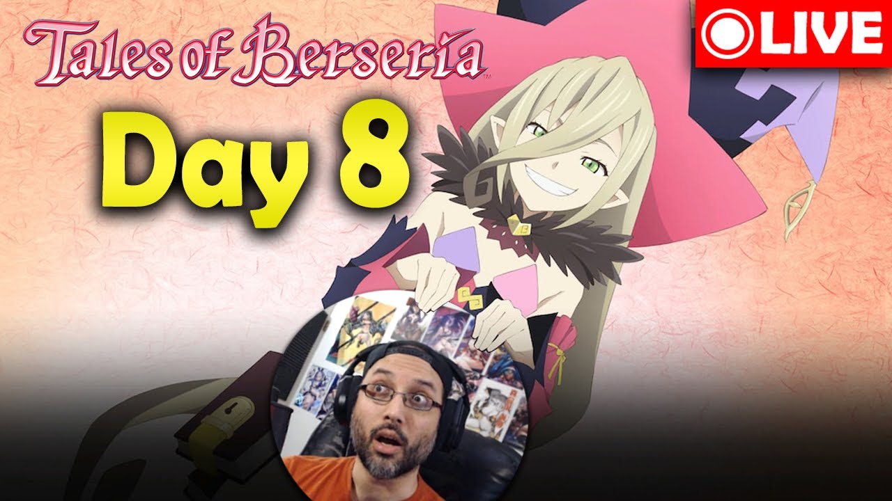 🔴 Innominat Revealed! VB plays Tales of Berseria | First Playthrough - Day 8 | Livestream (11-12-25)