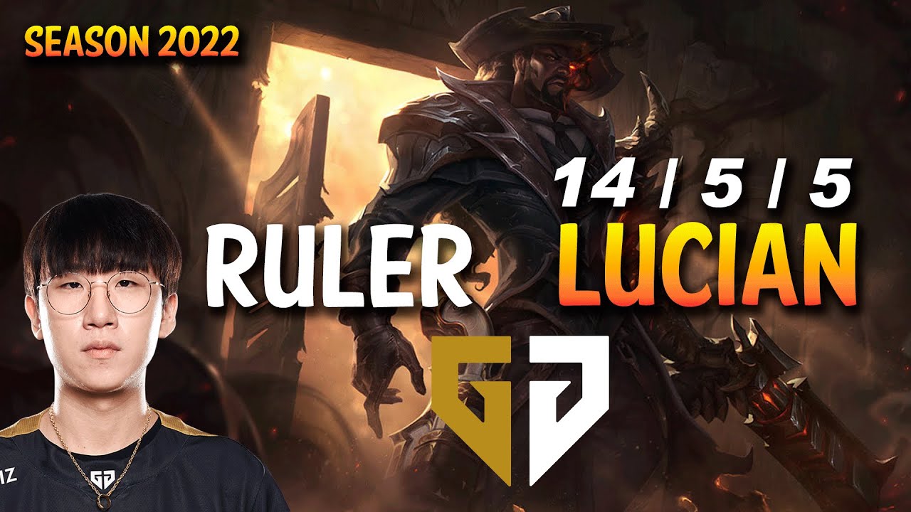 Gen Ruler LUCIAN vs DRAVEN ADC - KR Ranked