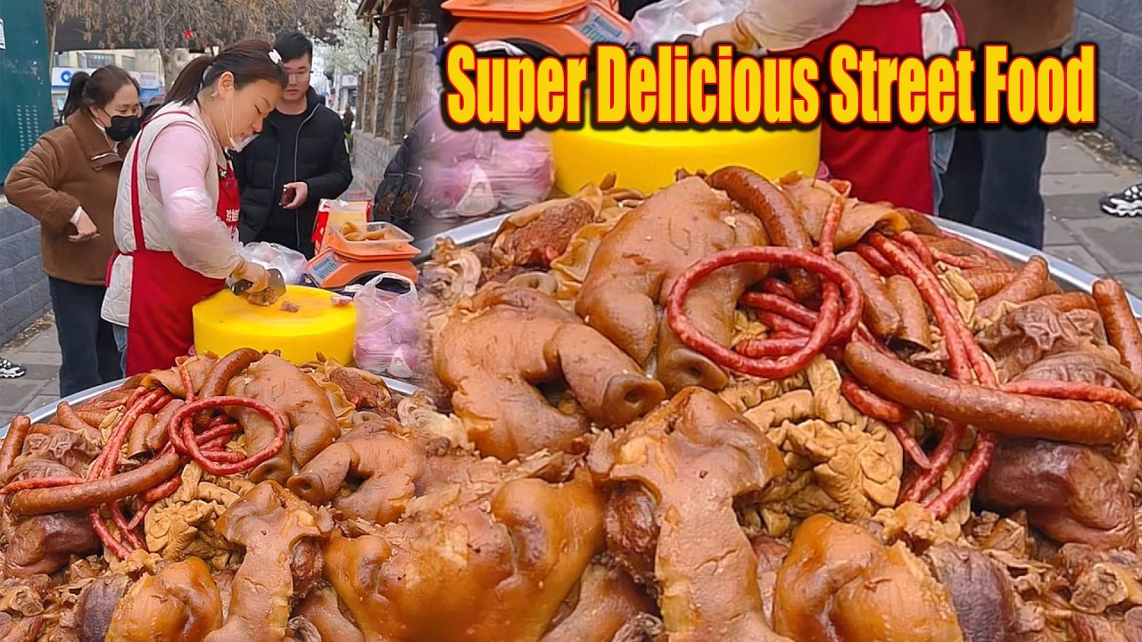 Challenge to Sell 2000kg of Braised Pork Every Day p312 #food #streetfood #美食 #delicious #cooking
