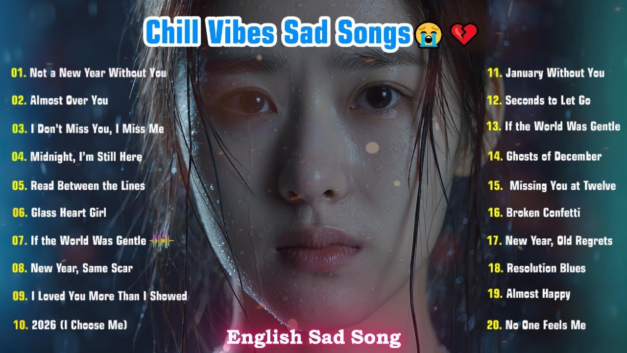 Chill Vibes Love Sad Songs 😔 &bull; Chill & Heartbreak Playlist 2026 💔🎶 Broken Heart