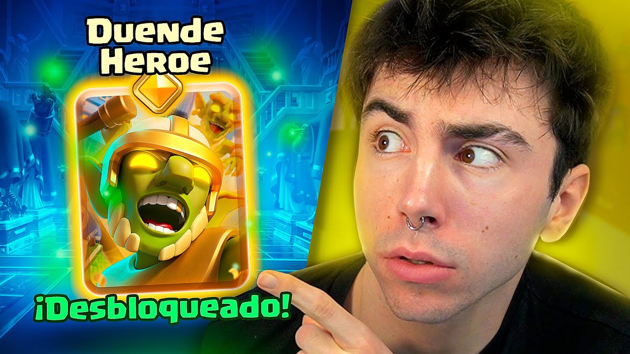 Los duendes heroe rompen Clash Royale