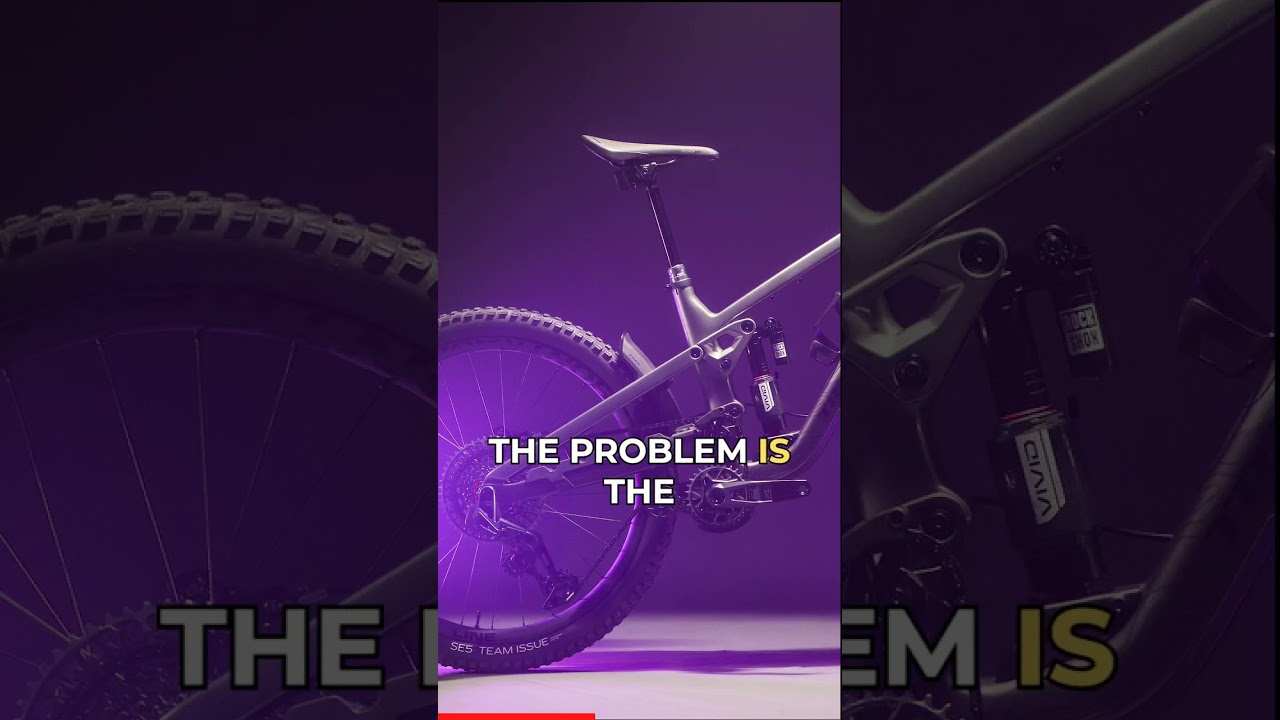 How A High Pivot Bike Works #mountainbiking #highpivot #trekslash