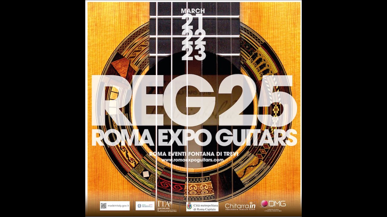 DISCOVER Roma Expo Guitars 2025!