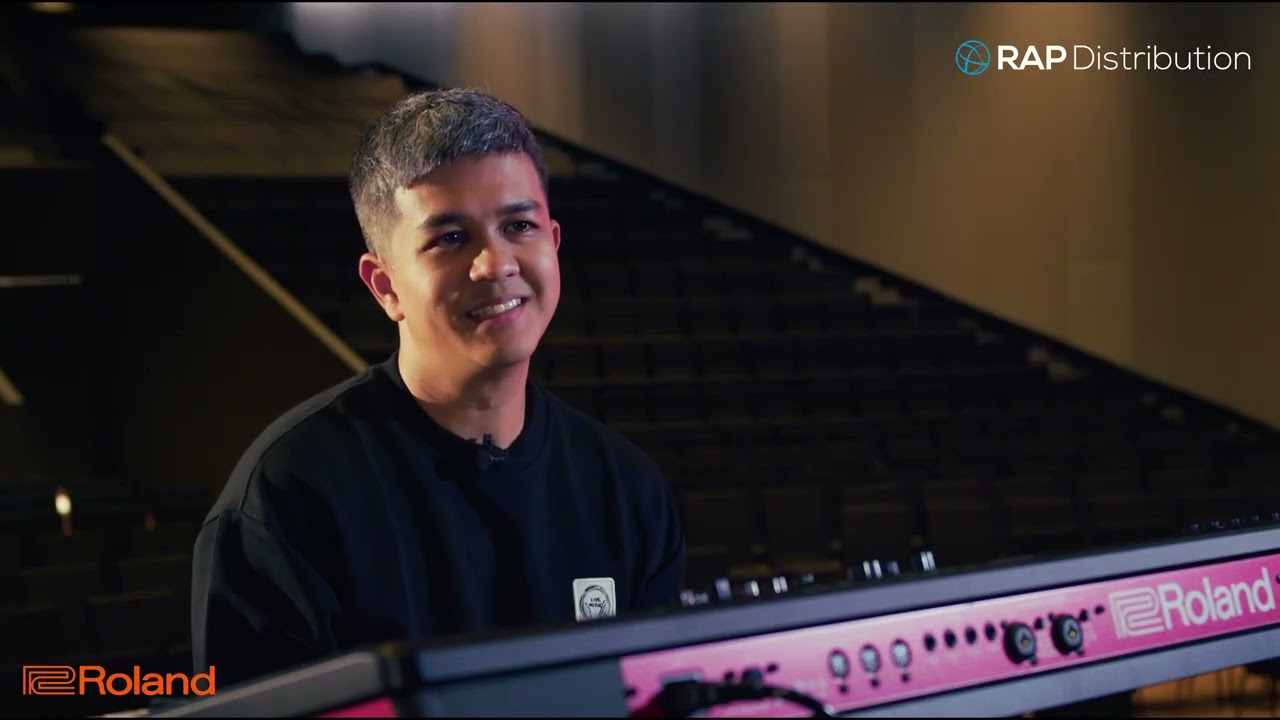 Roland V-Stage 88 (Artist Spotlight) with John Dip Silas