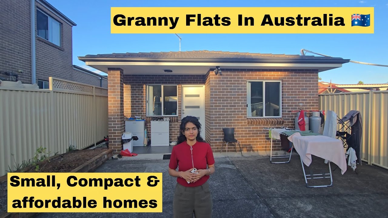 Australia’s Granny Flats | Small Size & Compact built House's Tour
