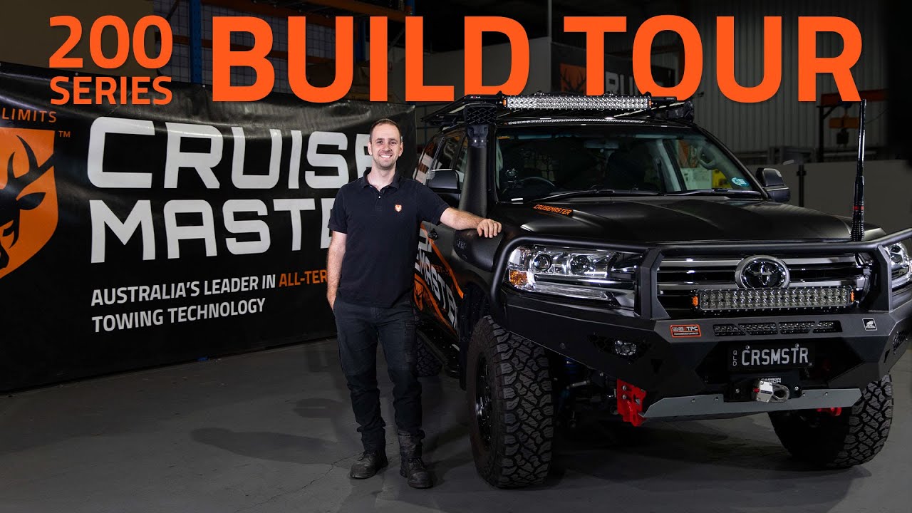 200 Series Build Tour