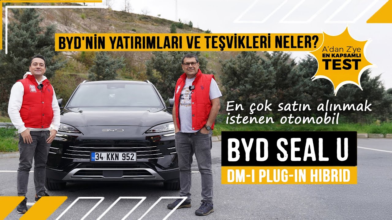 BYD Seal U DM-i Plug-in İncelemesi - AutoSHOW