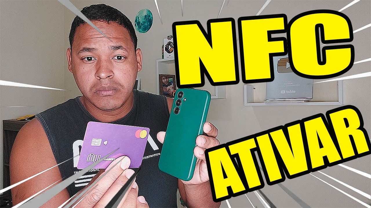 COMO ATIVAR A FUN&Ccedil;&Atilde;O NFC NO CELULAR ANDROID
