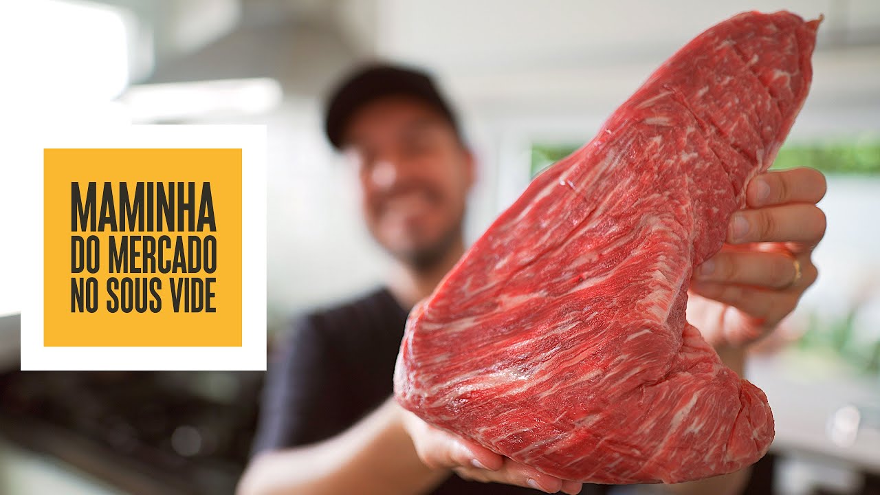 Maminha do Mercado no Sous Vide! | Só Vide #257