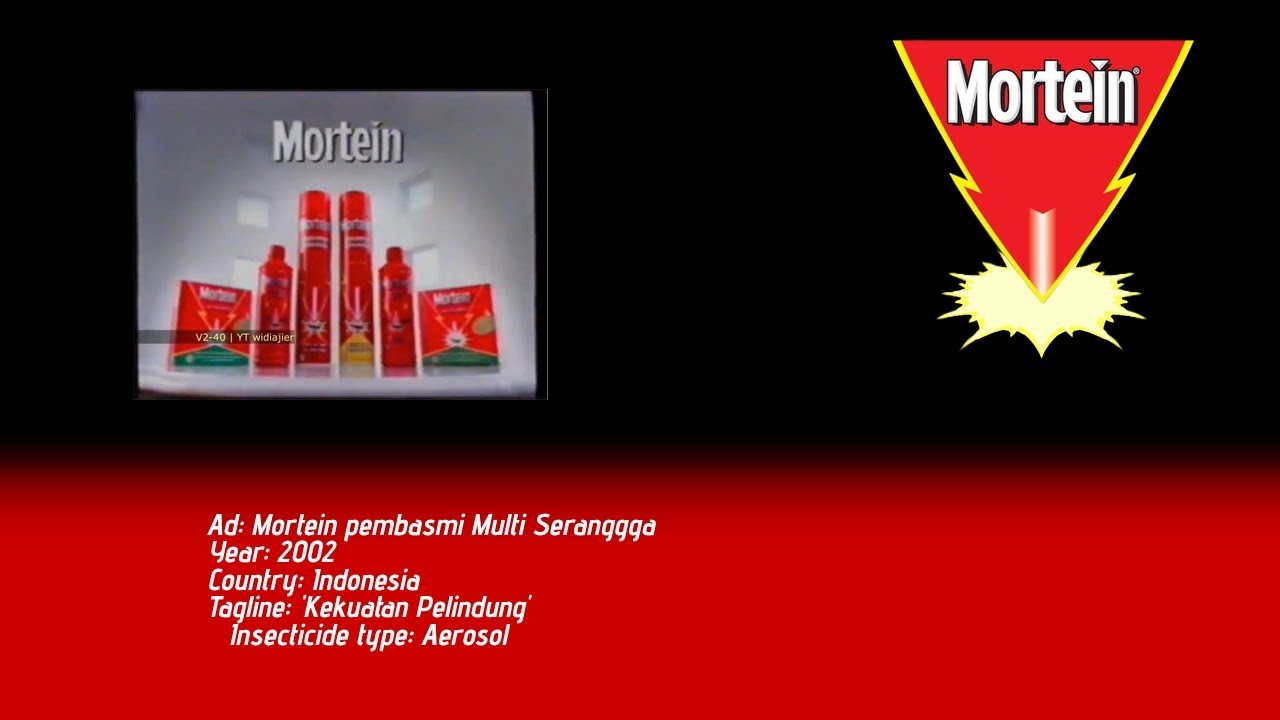 Mortein All Insect Exterminator (15 seconds)