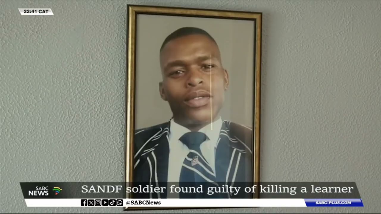 SANDF soldier found guilty of killing Kimberley learner
