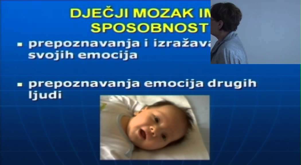 Rani emocionalni razvoj djeteta u suvremenom drustvu Mirjana Sprajc Bilen