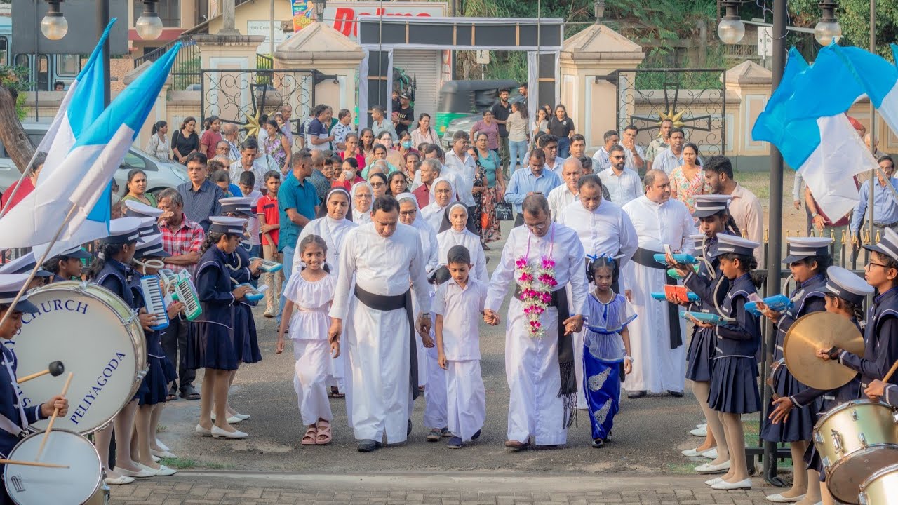 Welcoming Ceremony of Rev. Fr. Jude Lakshman | Kelaniya parish