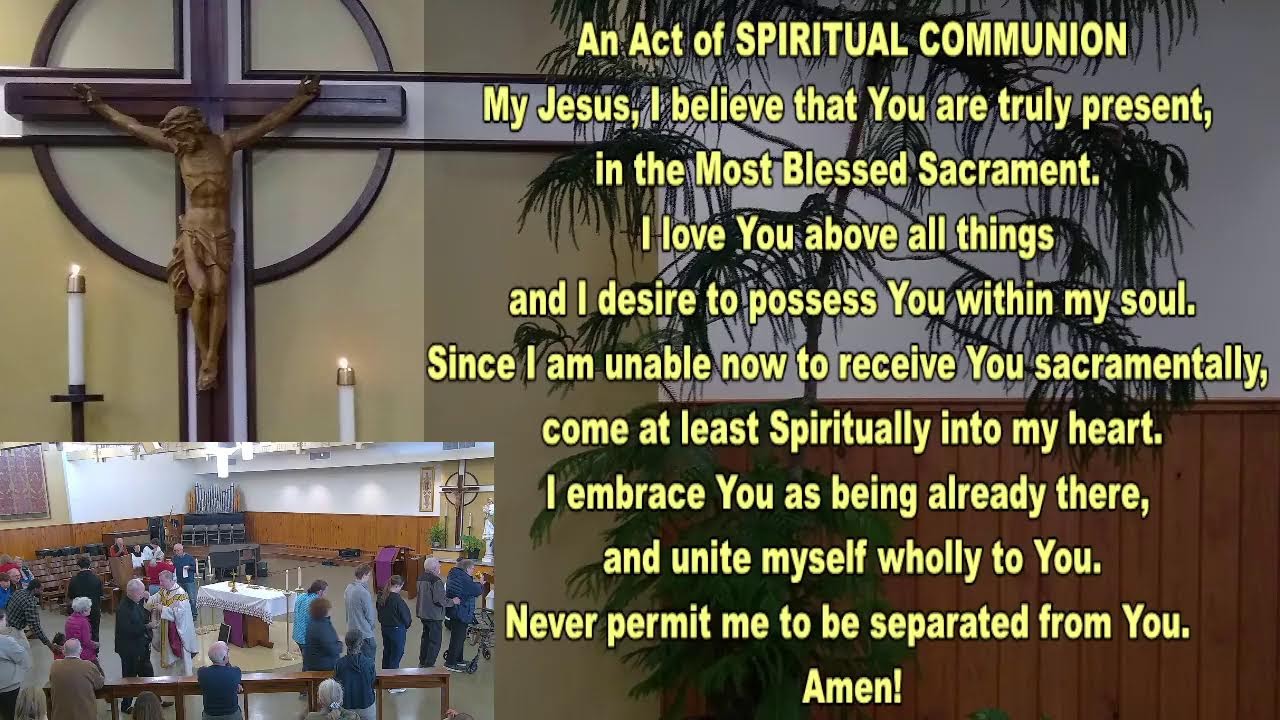 Solemnity of St. Joseph Thursday Mass 3-19-2026