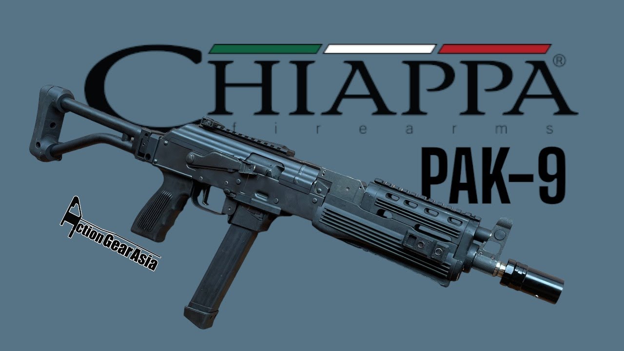 [CHIAPPA PAK-9] แปลงโฉมจัดหล่อ AK9
