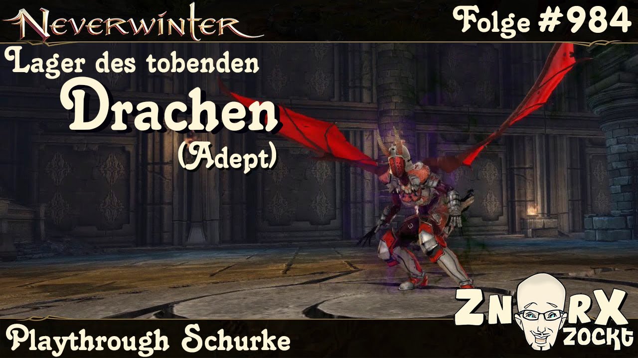 NEVERWINTER #984 BERG DER FLAMME - Lager des tobenden Drachen (Adept) - Schurke Let‘s Play deutsch