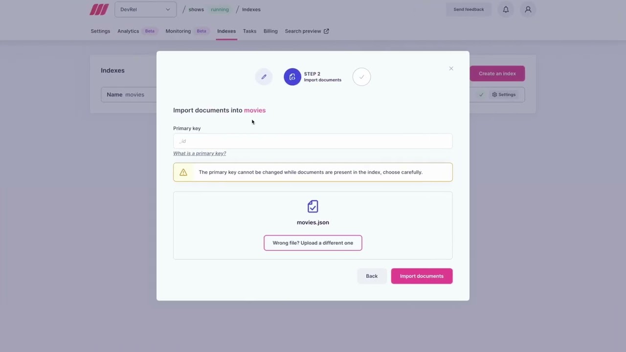 Get started with Meilisearch Cloud