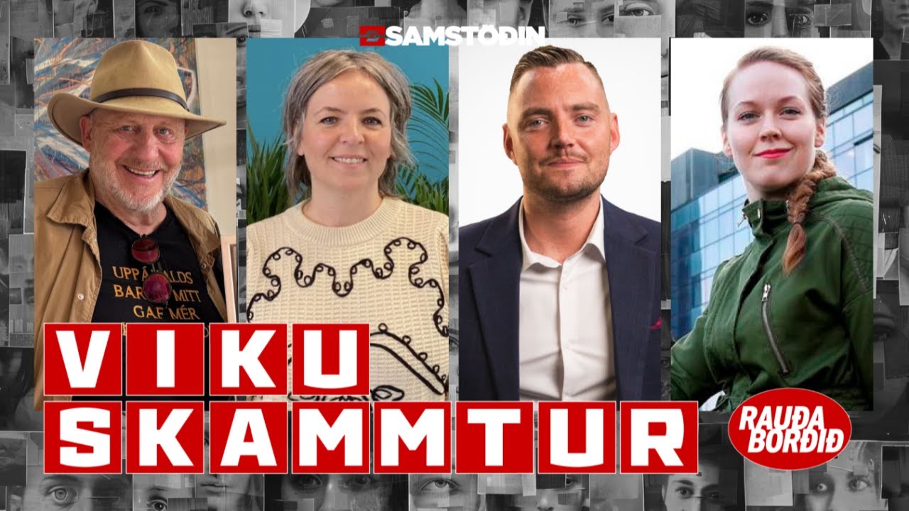 Rauða borðið - Vikuskammtur: Vika 5