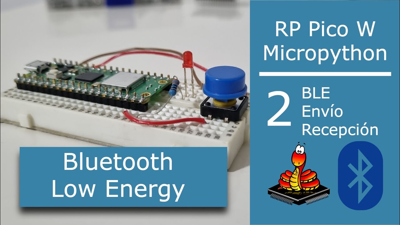 Cómo usar BLE Bluetooth Low Energy con Micropython