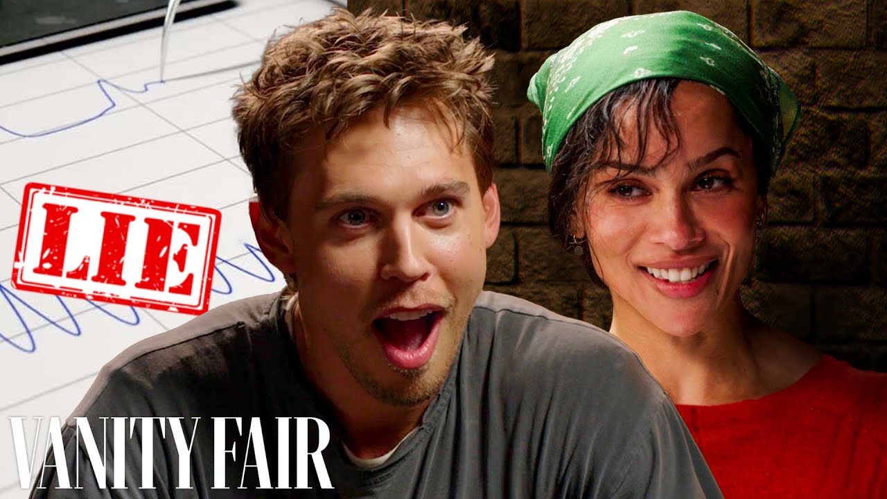 Austin Butler & Zoë Kravitz vs. Lie Detector | Vanity Fair