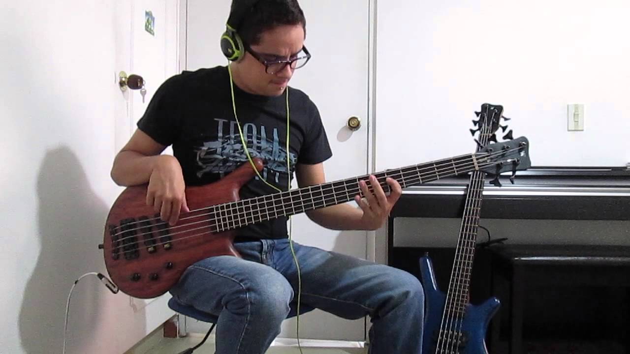 What You Want - Evanescence [Bass Cover + Sheet Music]