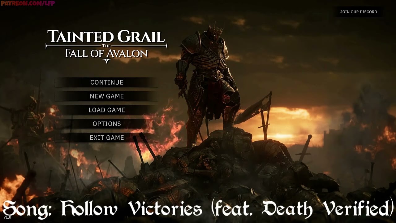 Song: Hollow Victories | Tainted Grail The Fall of Avalon Music Soundtrack