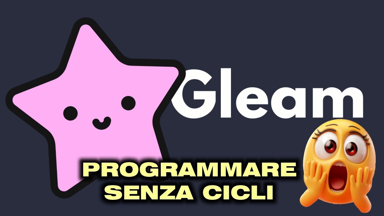 Gleam! Il linguaggio senza cicli / Programmazione