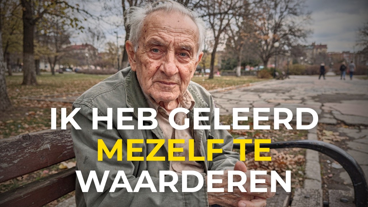 Ik ben 81 jaar oud. Als je het gevoel hebt dat je een last bent, doe dit en herwin je waarde.