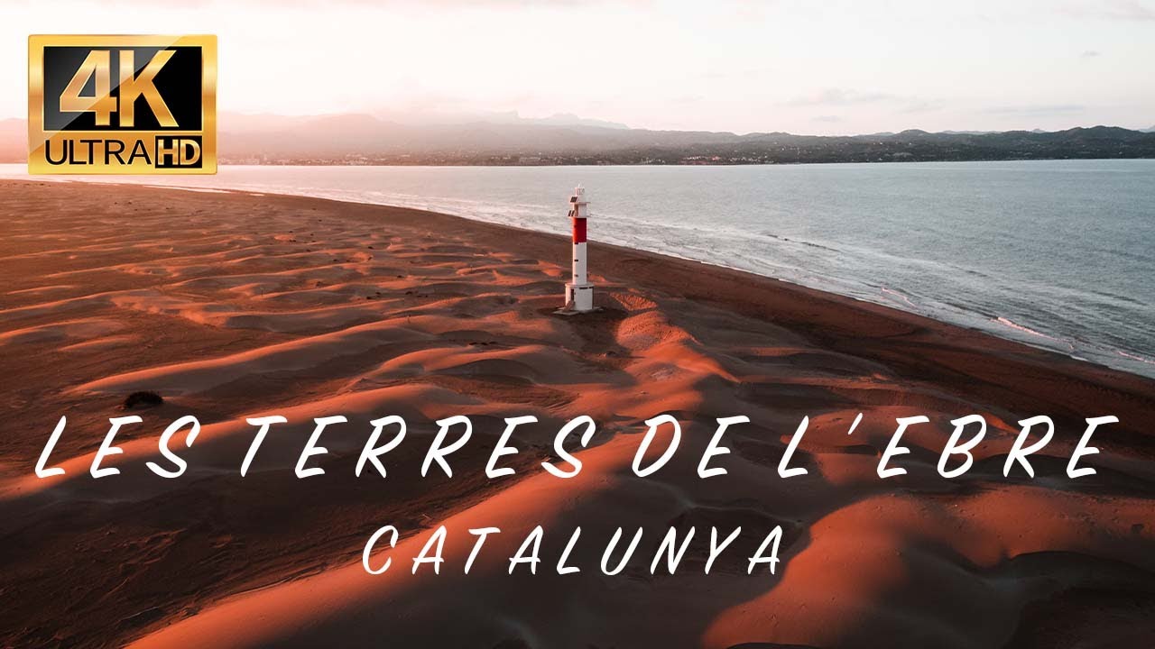 LES MEILLEURS CHOSES A VISITER TERRES DE L'EBRE EN CATALOGNE - Drone Film relaxing