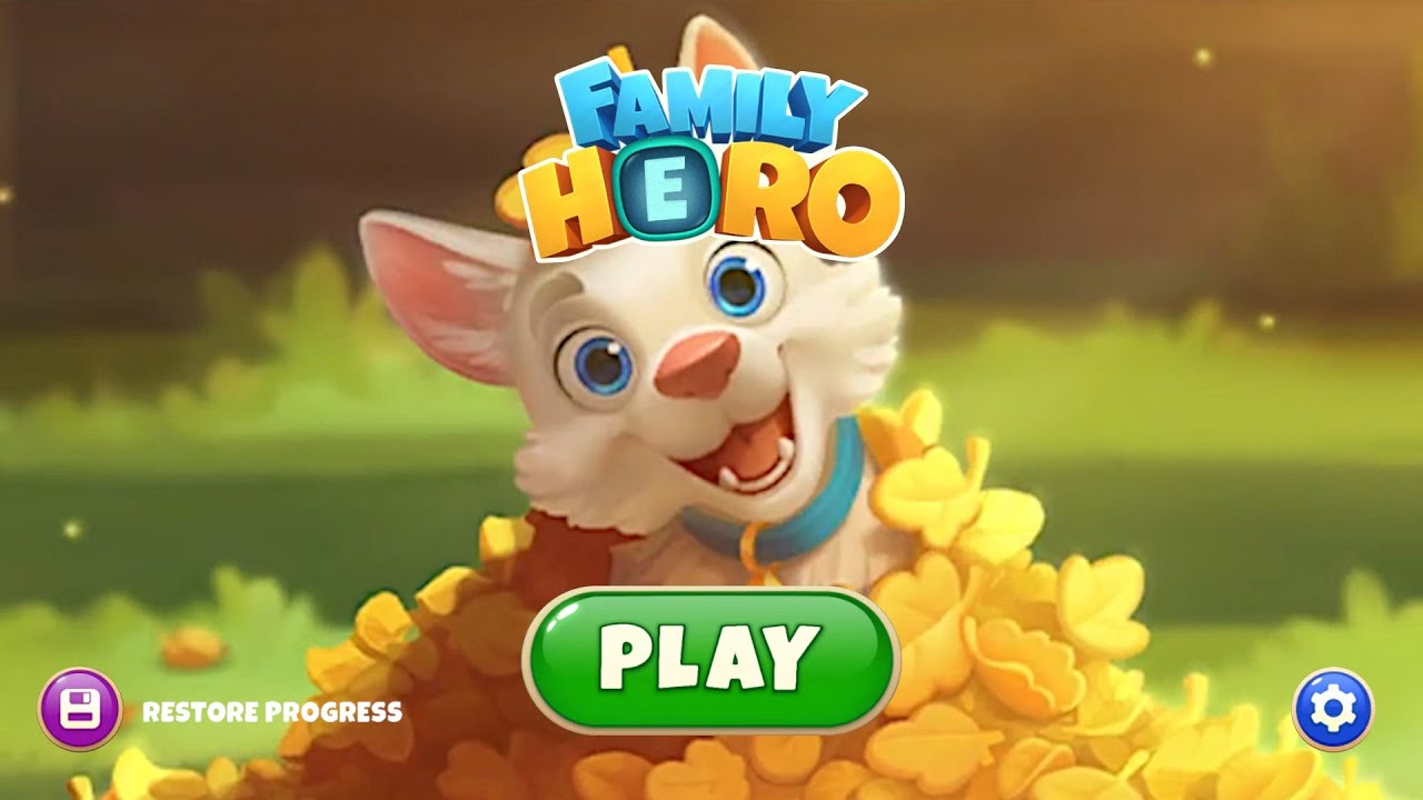 New Playrix Game - Family Hero - Day 2 - Welcome To The Family